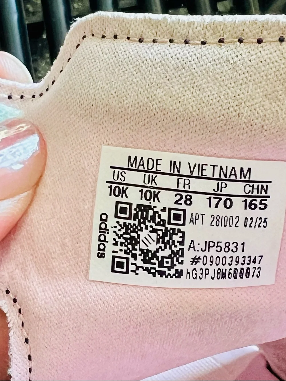 Adidas Kids Mehana Sandals Size 10k — Pink, Light Blue & Black